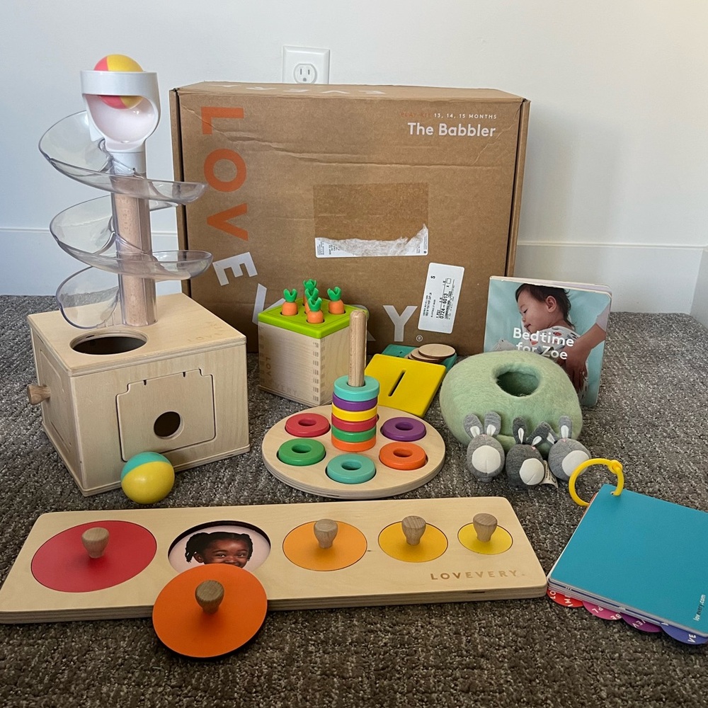LOVEVERY “The Babbler” Play Kit *Complete Set*